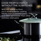 Circulon S-Series Hybrid Stainless Steel Nonstick Induction Stockpot 30cm/7.1L
