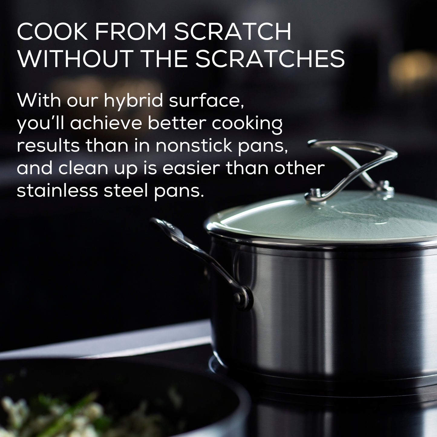 Circulon S-Series Hybrid Stainless Steel Nonstick Induction Stockpot 30cm/7.1L