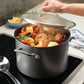 Circulon ScratchDefense A1 Nonstick Induction Covered Stockpot 24cm/7.6L