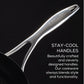 Circulon C-Series Hybrid Clad Stainless Steel Nonstick Induction Frypan 22cm
