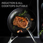 Circulon C-Series Hybrid Clad Stainless Steel Nonstick Induction Frypan 22cm