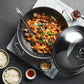 Circulon C-Series Hybrid Clad Stainless Steel Nonstick Induction Covered Wok 36cm