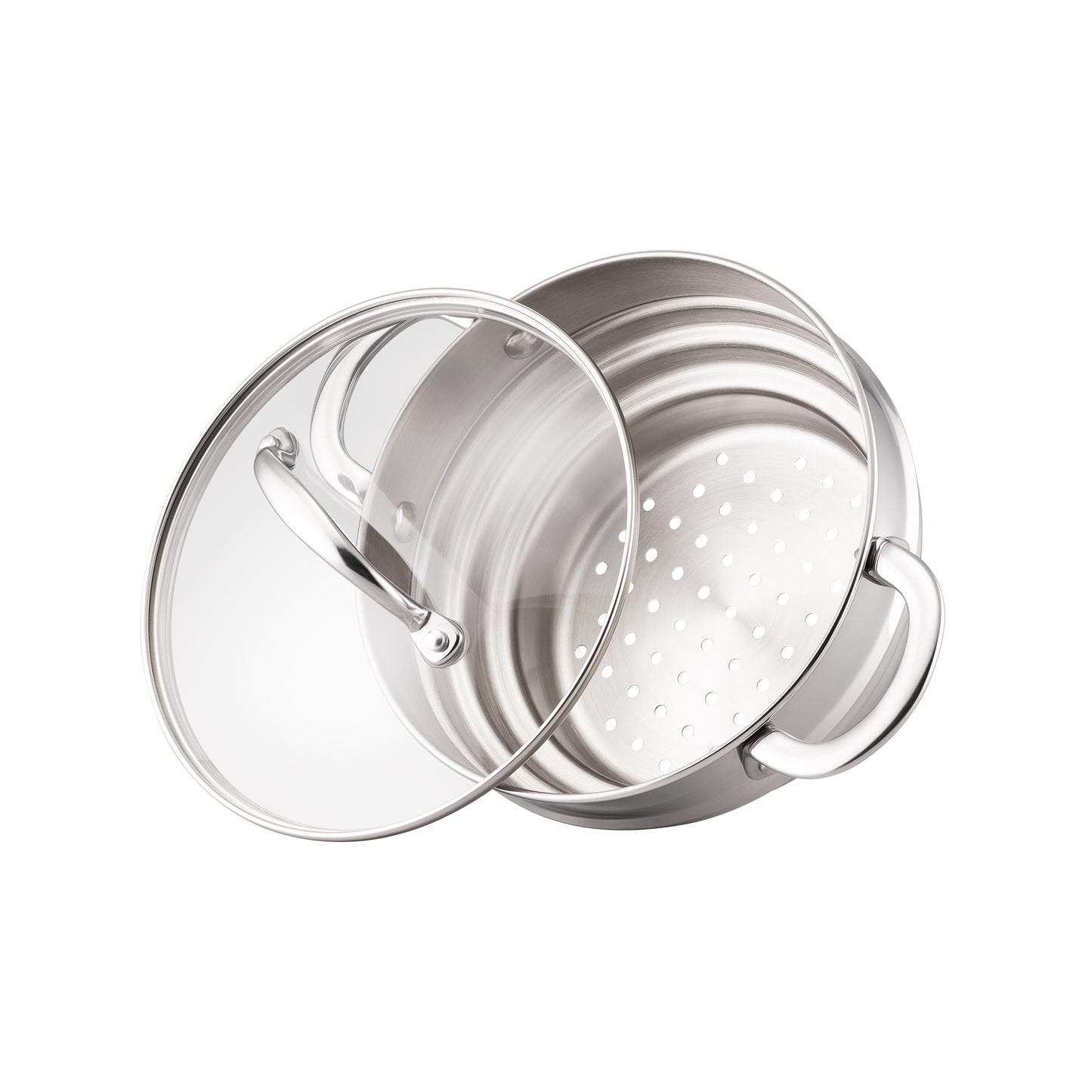 Universal Steamer With Lid 16/18/20cm