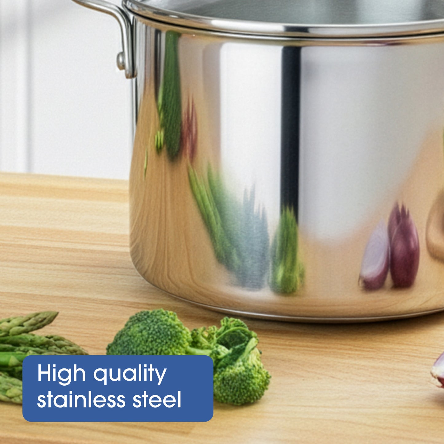 Universal Steamer With Lid 16/18/20cm