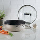 Circulon Infinity Pan With ScratchDefense Nonstick Induction Covered Multi-Pan With Tool/Lid Holder 24cm/2.8L
