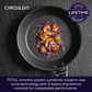Circulon Infinite Nonstick Induction Covered Wok 36cm
