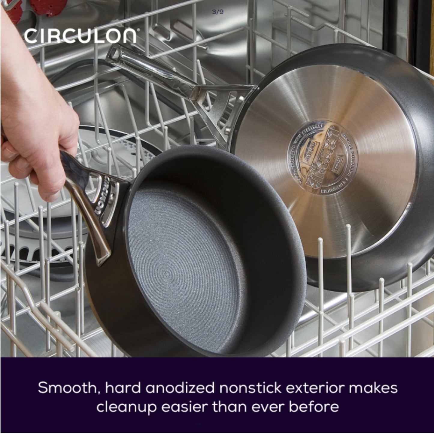 Circulon Infinite Nonstick Induction Covered Wok 36cm