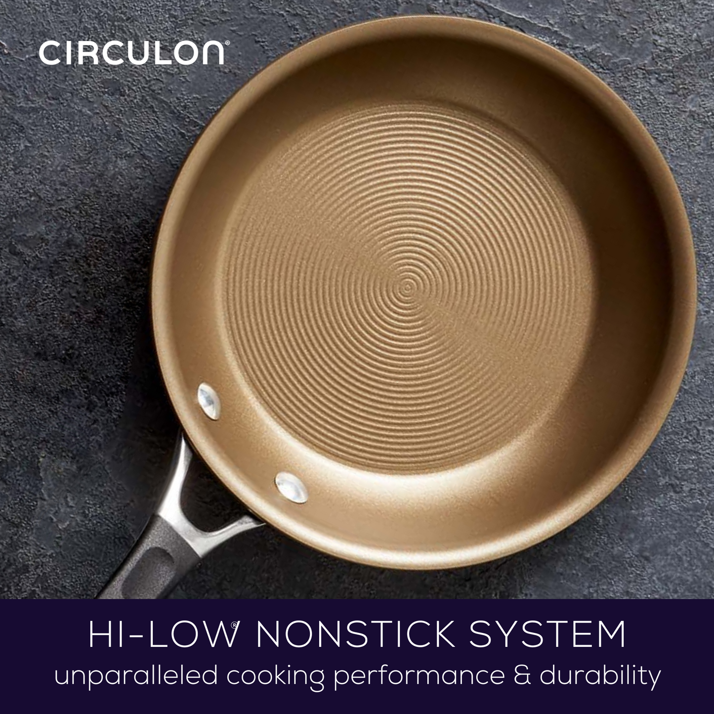 Circulon Innovatum Nonstick Open Skillet 30cm