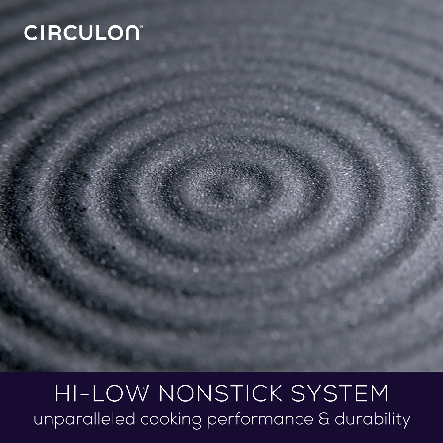 Circulon Total Nonstick Induction Skillet Triple Pack 22/25/31cm