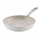 Circulon Halo With LaserDefense™ 25cm Skillet Pearl White