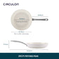 Circulon Halo With LaserDefense™ 25cm Skillet Pearl White