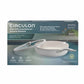 Circulon Halo With LaserDefense™ 30cm/4.7L Covered Sauté Pearl White