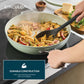 Circulon Halo with LaserDefense™ 30cm Covered Skillet Sage Green