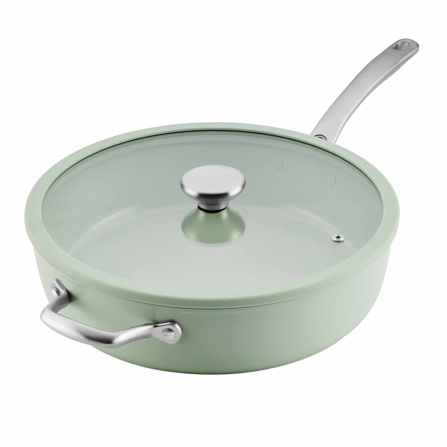 Circulon Halo with LaserDefense™ 30cm/4.7L Covered Sauté Sage Green