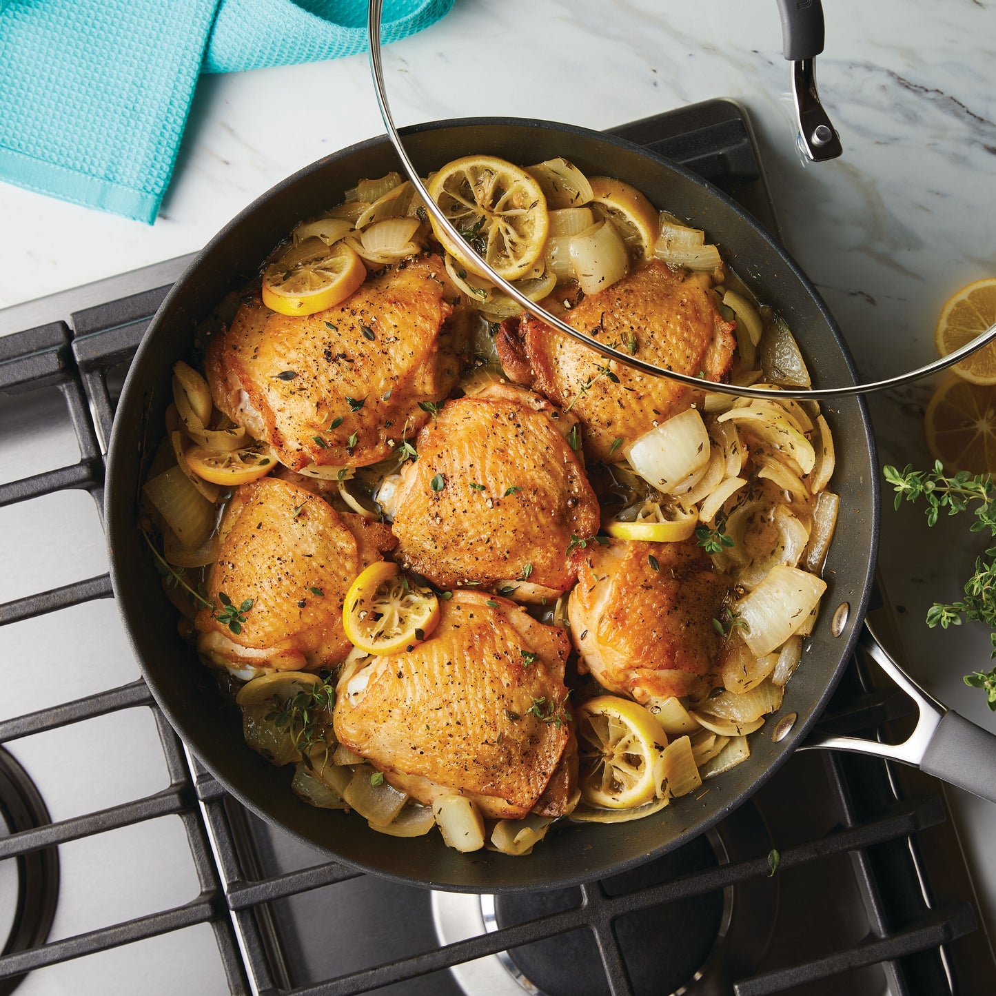 Circulon Radiance Nonstick Covered Deep Skillet 30cm