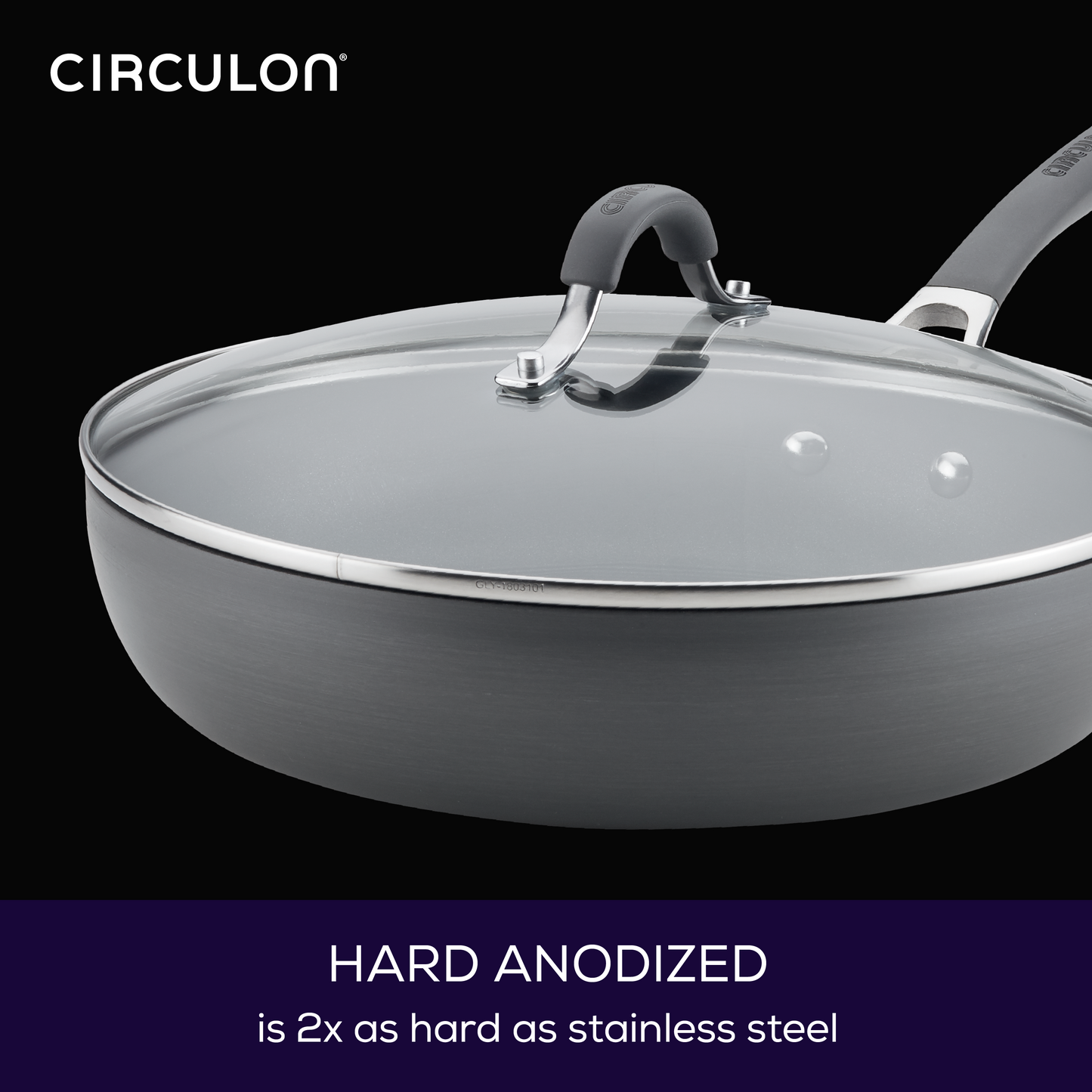 Circulon Radiance Nonstick Covered Deep Skillet 30cm