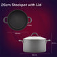 Circulon Radiance Nonstick Covered Stockpot 26cm/9.5L