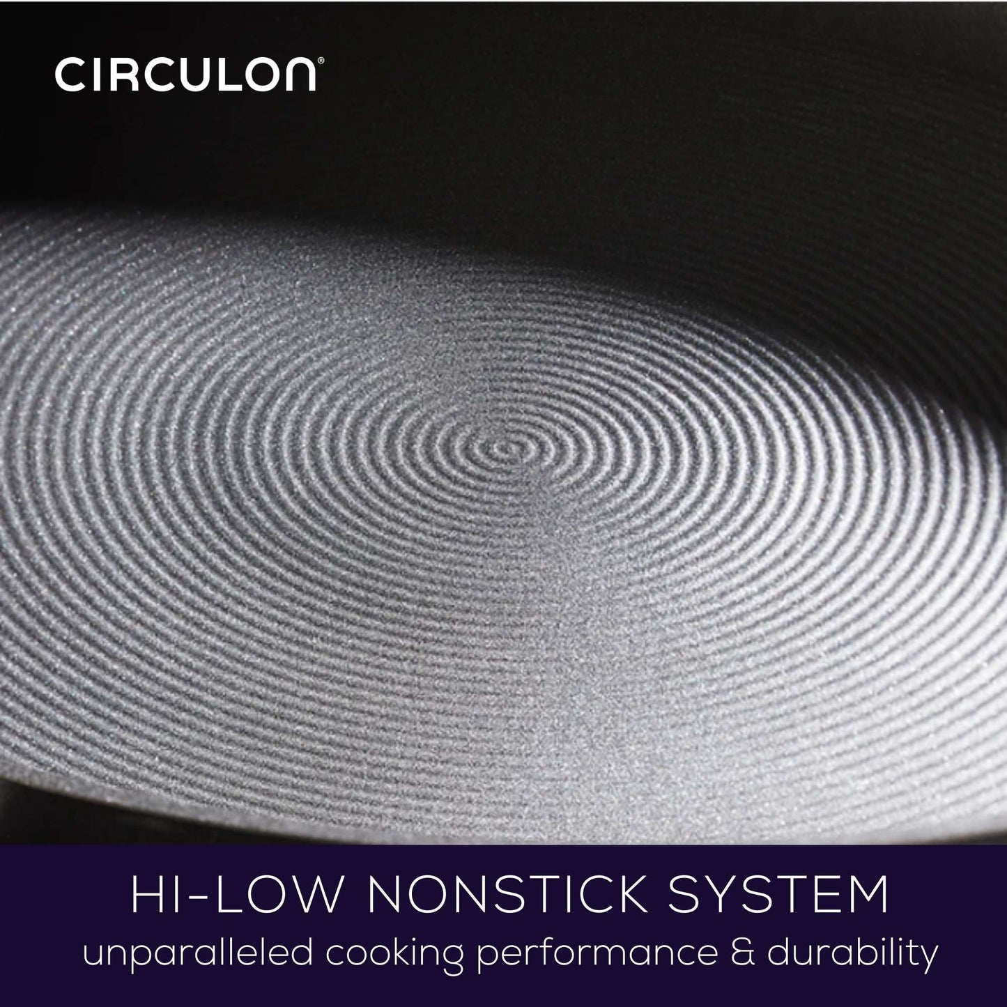 Circulon Radiance Nonstick Covered Stockpot 26cm/9.5L
