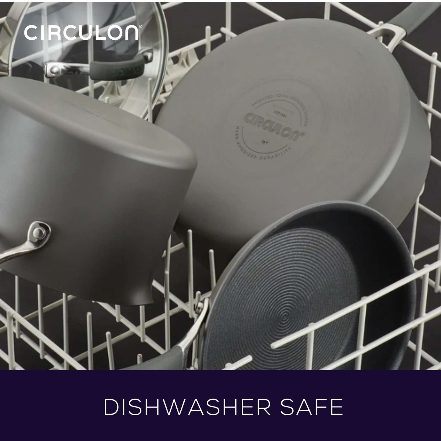 Circulon Radiance Nonstick Covered Stockpot 26cm/9.5L