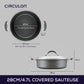 Circulon ScratchDefense A1 Nonstick Induction Covered Sauteuse 28cm/4.7L
