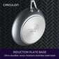 Circulon ScratchDefense A1 Nonstick Induction Covered Sauteuse 28cm/4.7L