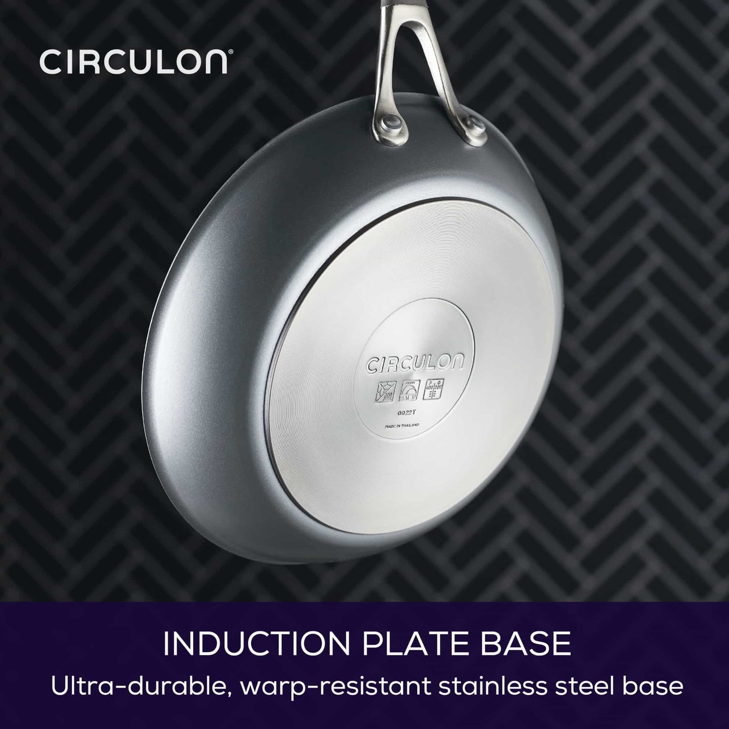 Circulon ScratchDefense A1 Nonstick Induction Covered Sauteuse 28cm/4.7L
