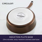 Circulon Symmetry Chocolate 11 Piece Cookware Set