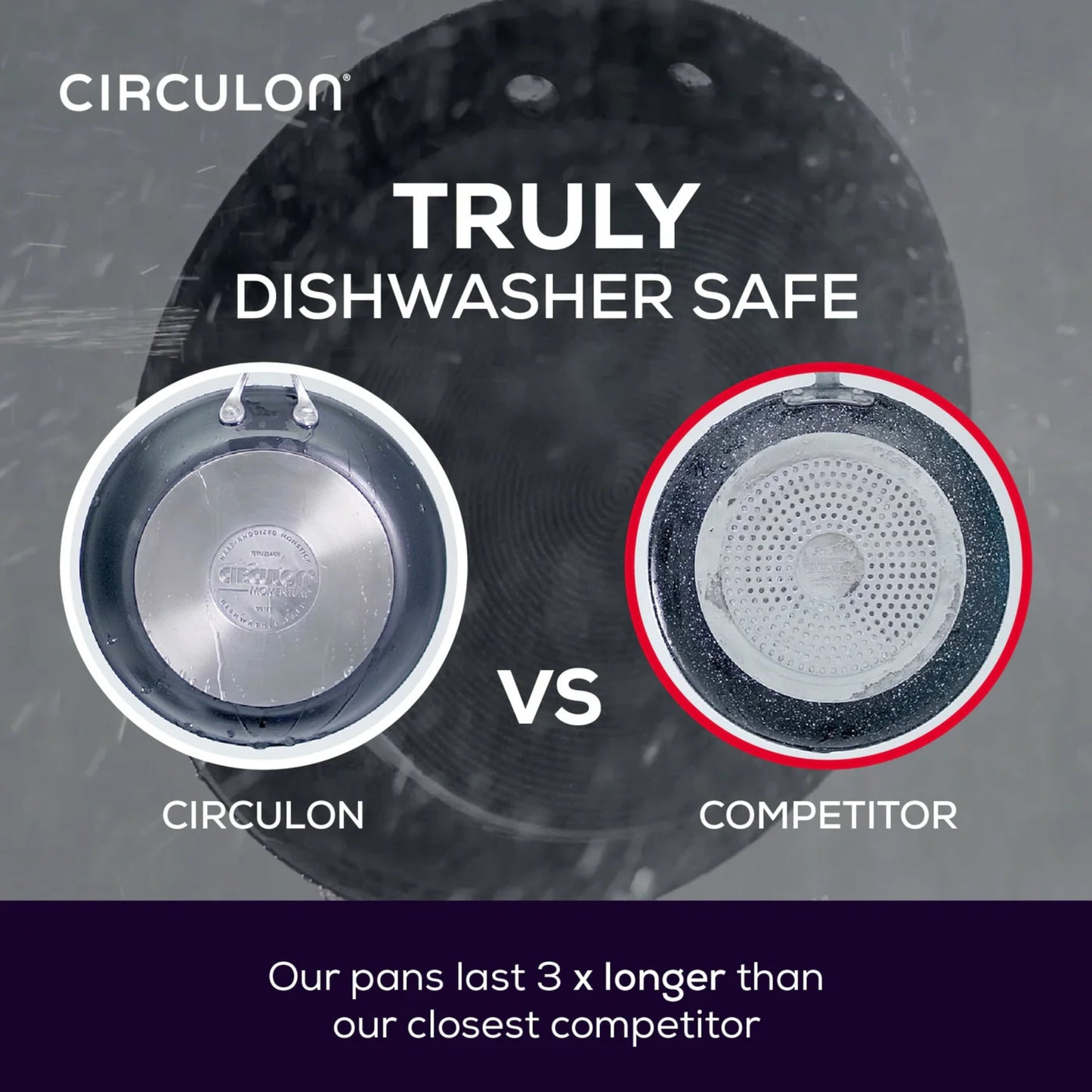 Circulon Total Nonstick Induction Stockpot 24cm/5.7L