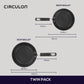 Circulon Total Nonstick Induction Skillet Twin Pack 22/31cm