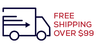 Free shipping over $99