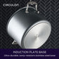 Circulon ScratchDefense A1 Nonstick Induction 3 Piece Cookware Set
