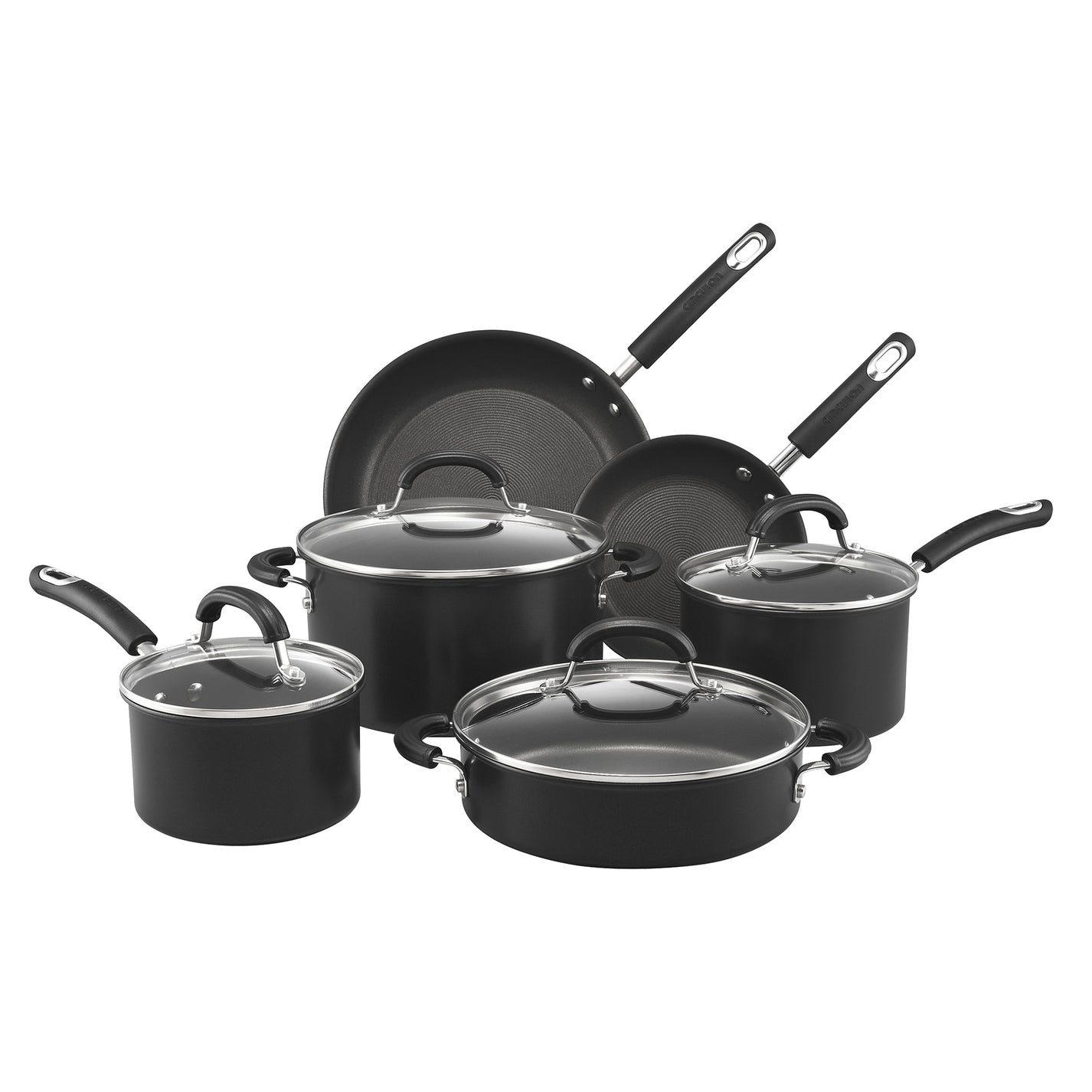 Circulon Total Nonstick Induction 6 Piece Cookware Set Circulon Australia