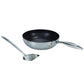 Circulon S-Series Nonstick Stainless Steel Induction Frypan 24cm With Slotted Turner