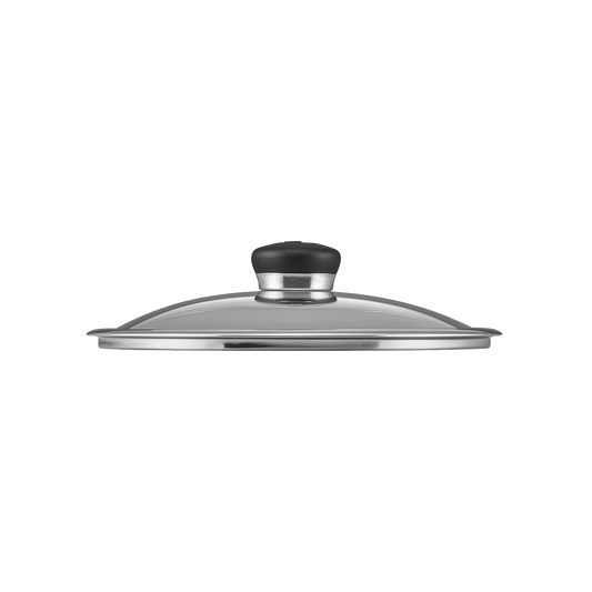 Circulon Ultimum Stainless Steel 18cm Glass Lid