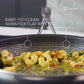 Circulon C-Series Hybrid Clad Stainless Steel Nonstick Induction Open Stirfry 32cm