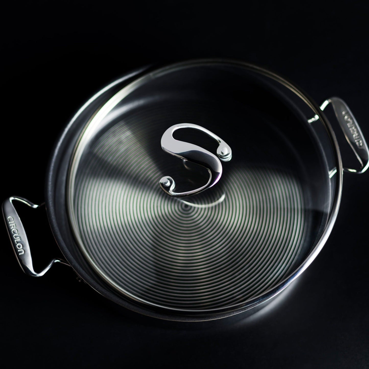 Circulon C-Series Hybrid Clad Stainless Steel Nonstick Induction Covered Sauteuse 30cm