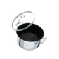 Circulon C-Series Hybrid Clad Stainless Steel Nonstick Induction Stockpot 26cm