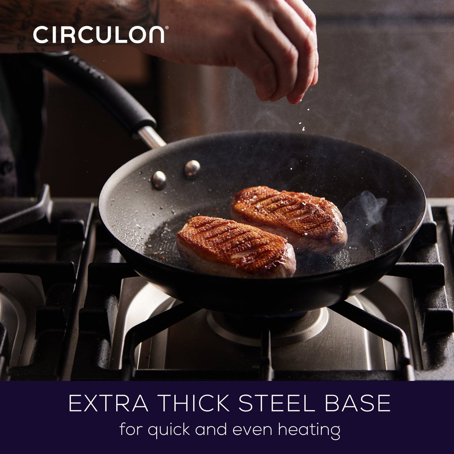 Circulon Total Nonstick Induction 3 Piece Cookware Set
