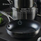 Circulon S-Series Nonstick Stainless Steel Induction Frypan Twin Pack 24/30cm & Slotted Turner